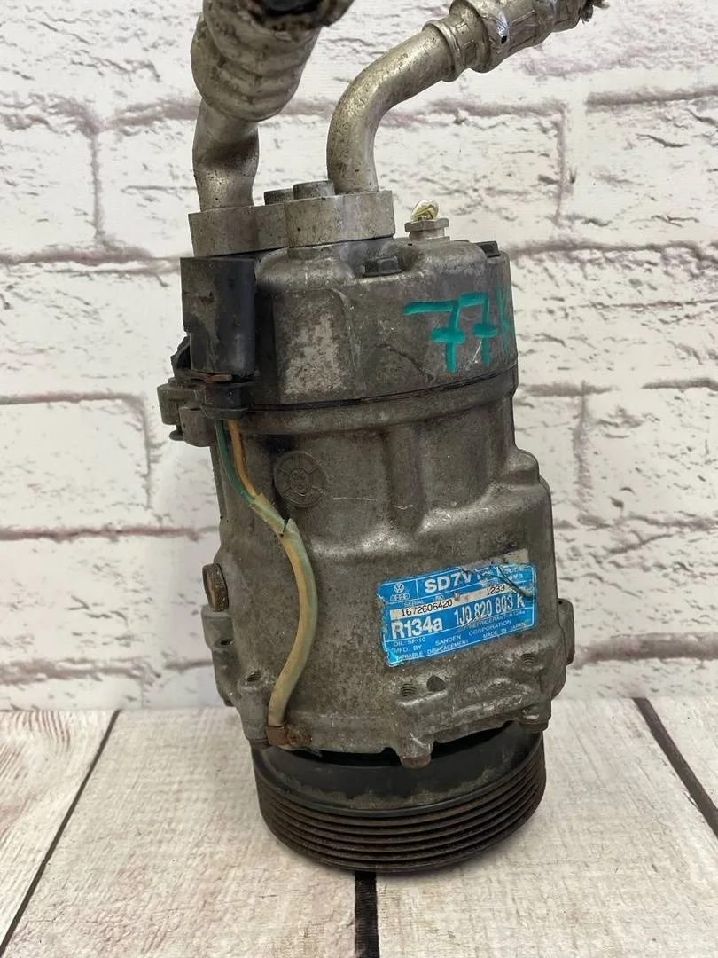 Компрессор кондиционера сломан Skoda Octavia 2009 A5