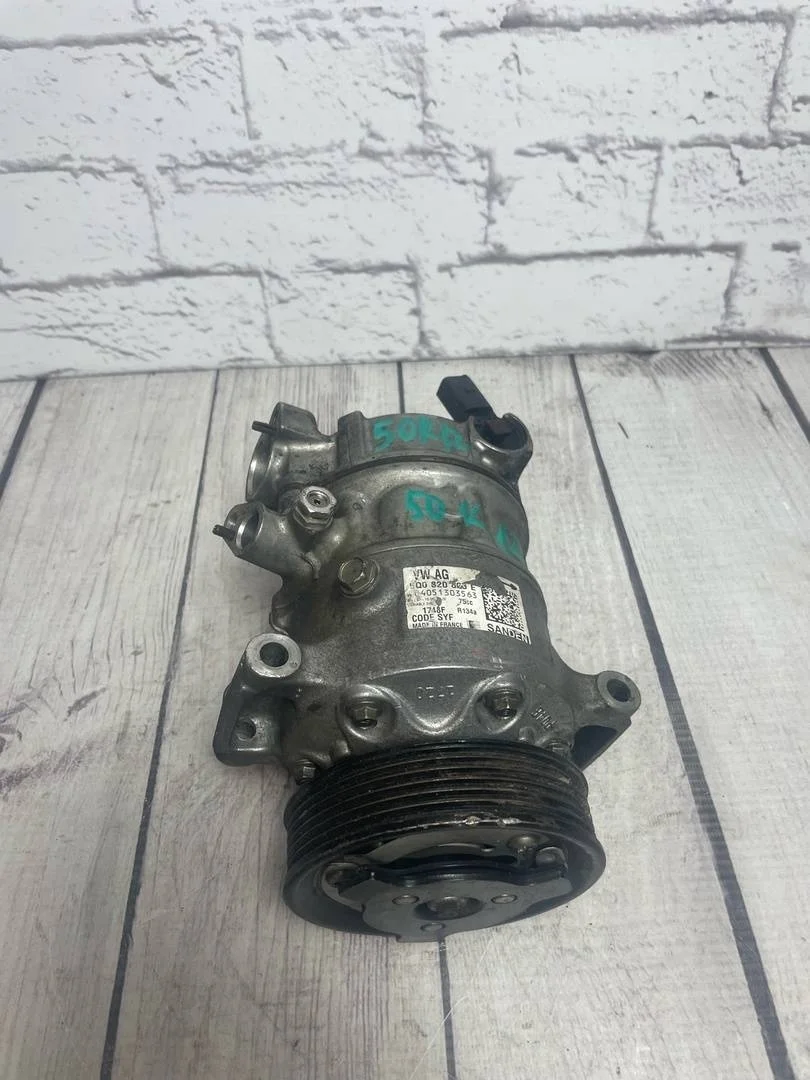 Компрессор кондиционера сломан Skoda Octavia 2009 A5