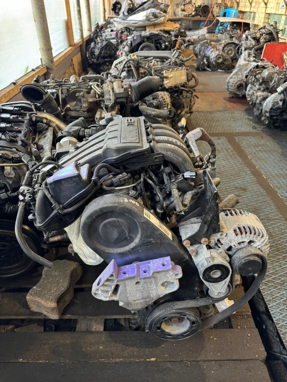 Двс без навесного 1.6 bse (из японии) Skoda Octavia 2009 A5