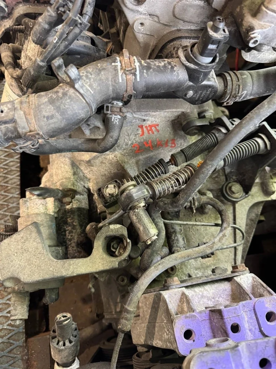 Мкпп 5 ст. 02t jht (из японии) Skoda Octavia 2009 A5