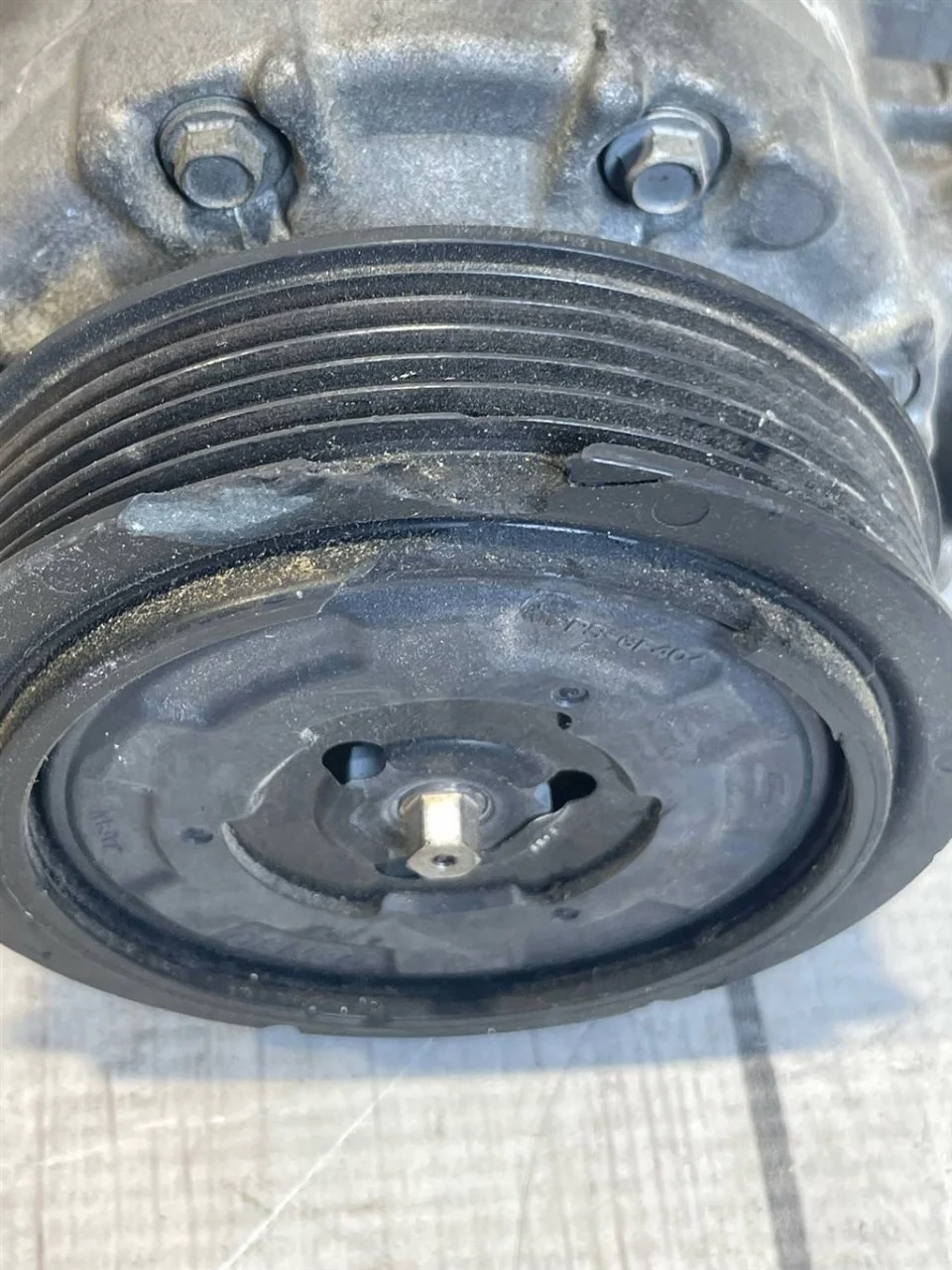 Компрессор кондиционера Skoda Octavia 2009 A5