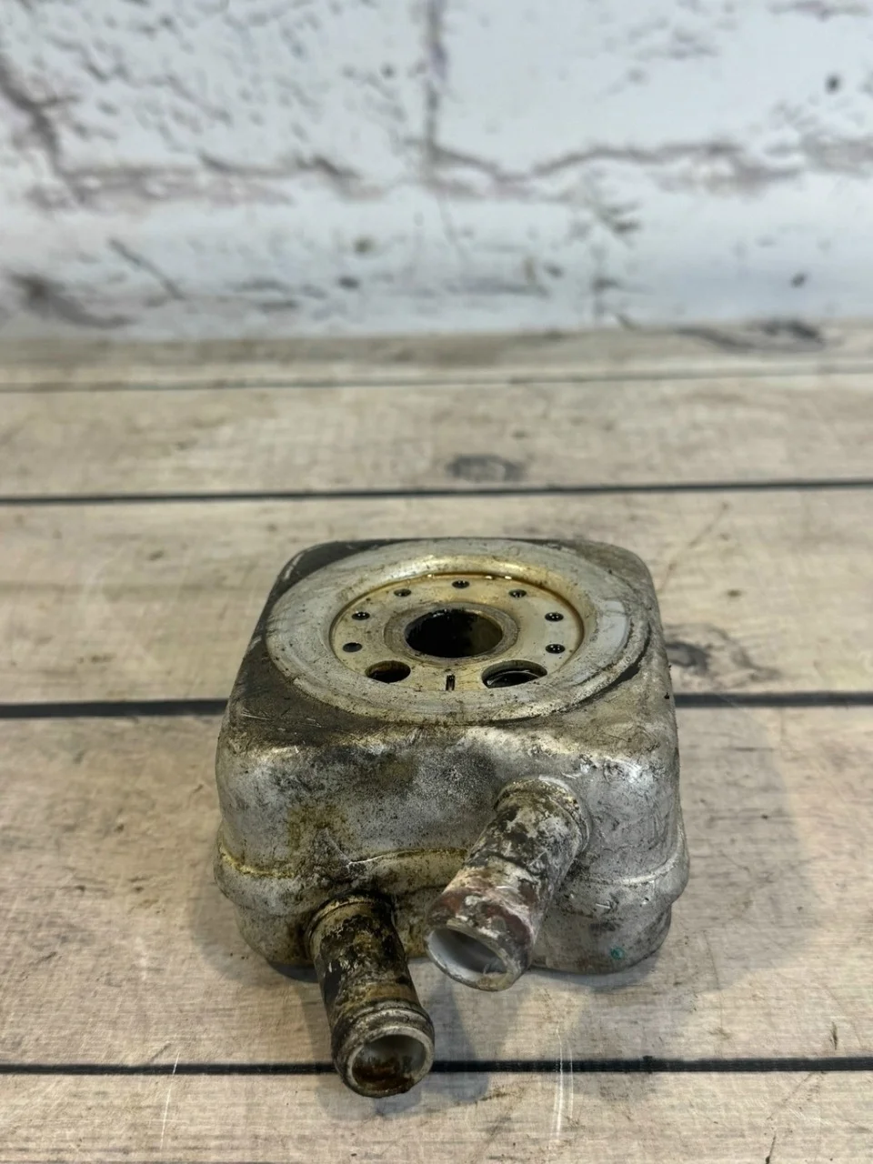 Радиатор масляный Skoda Octavia 2009 A5