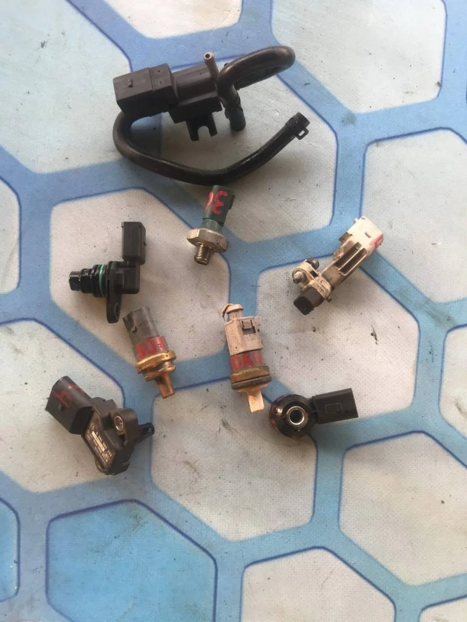 Комплект датчиков VW Golf 5 Plus 2009