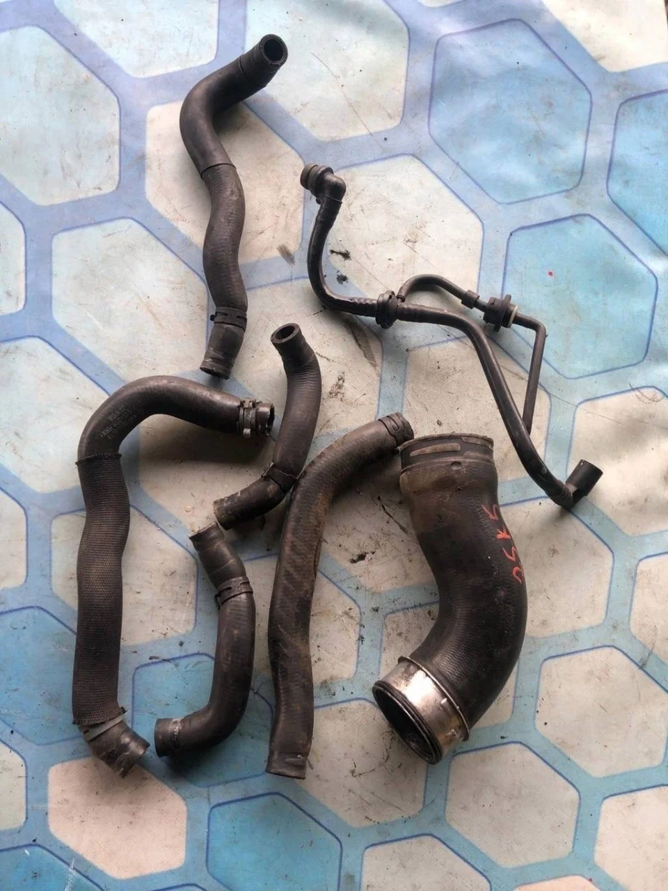 Комплект патрубков VW Passat 2009 B6