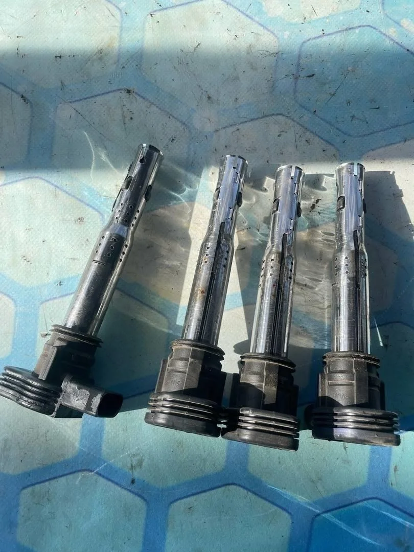 Катушка зажигания VW Golf 2009