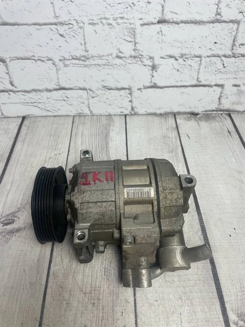 Компрессор кондиционера VW Passat 2010 B6