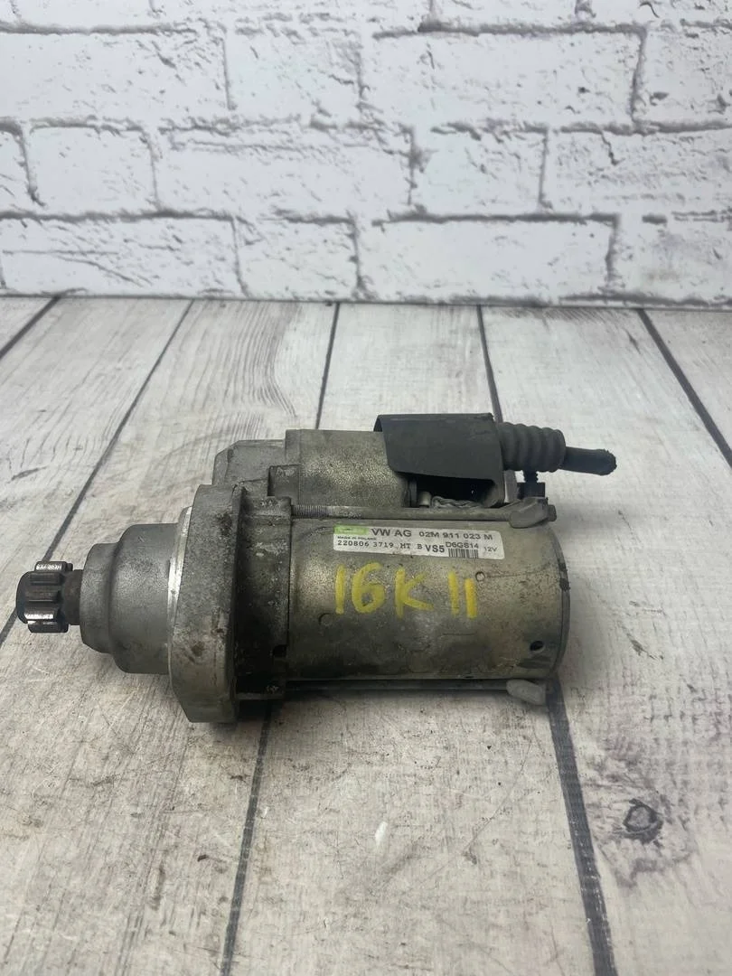 Стартер VW Passat 2010 B6