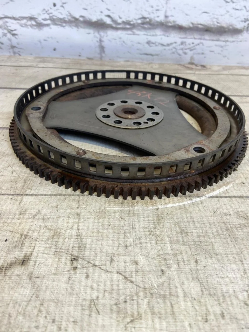 Маховик венец Audi A6 2010 C6