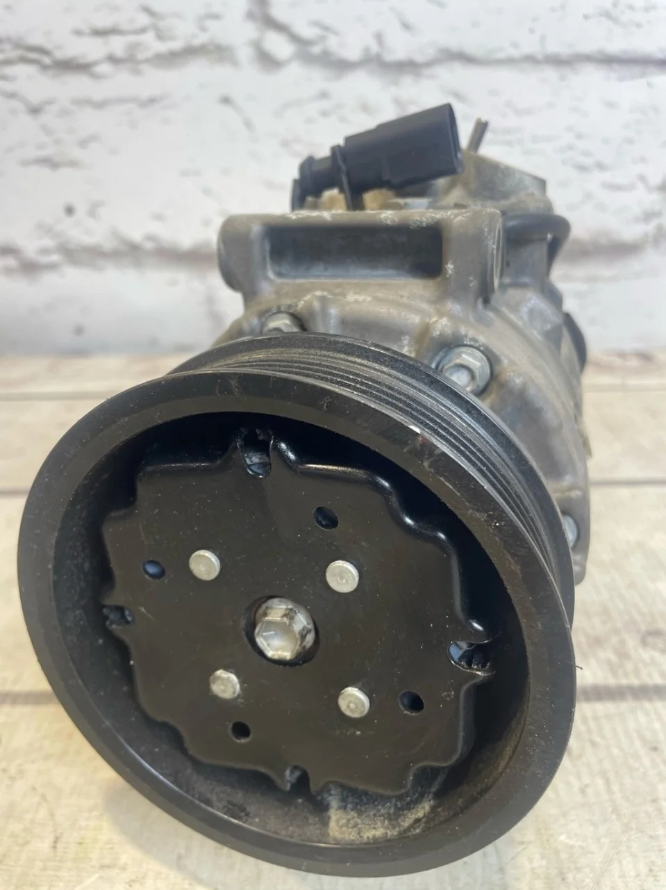 Компрессор кондиционера сломан Audi Q7 2010 4L