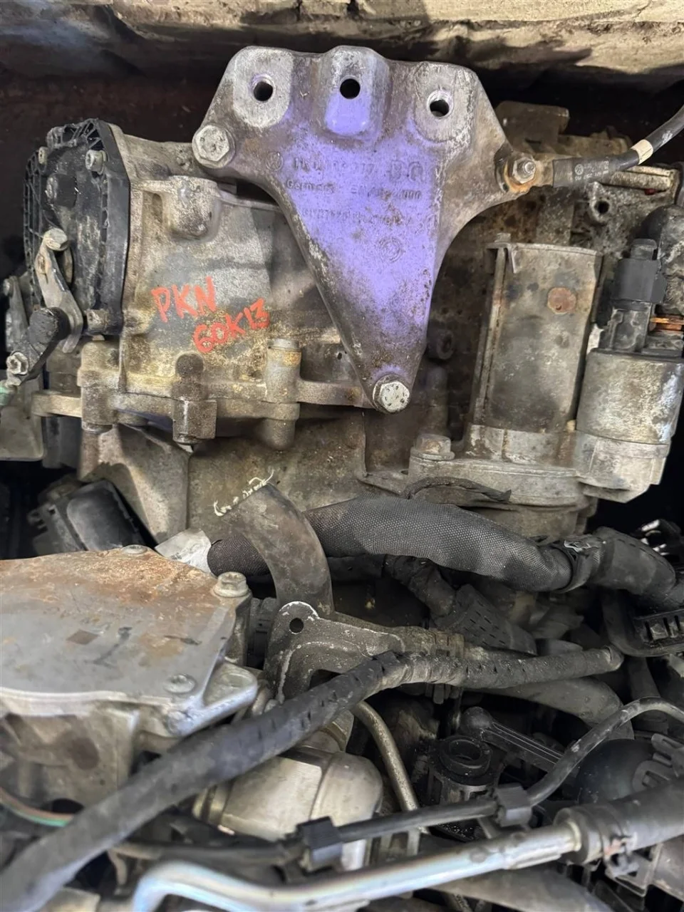 Акпп dsg7 0am dq200 pkn (из японии) VW Passat CC 2010