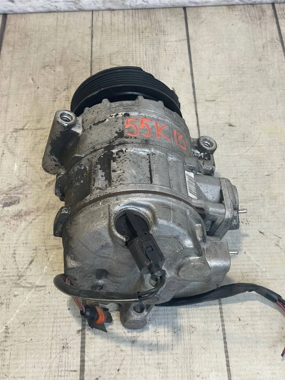 Компрессор кондиционера VW Passat CC 2010