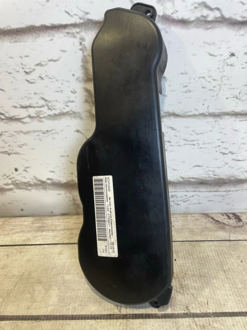 Защитный кожух грм Audi Q7 2010 4L