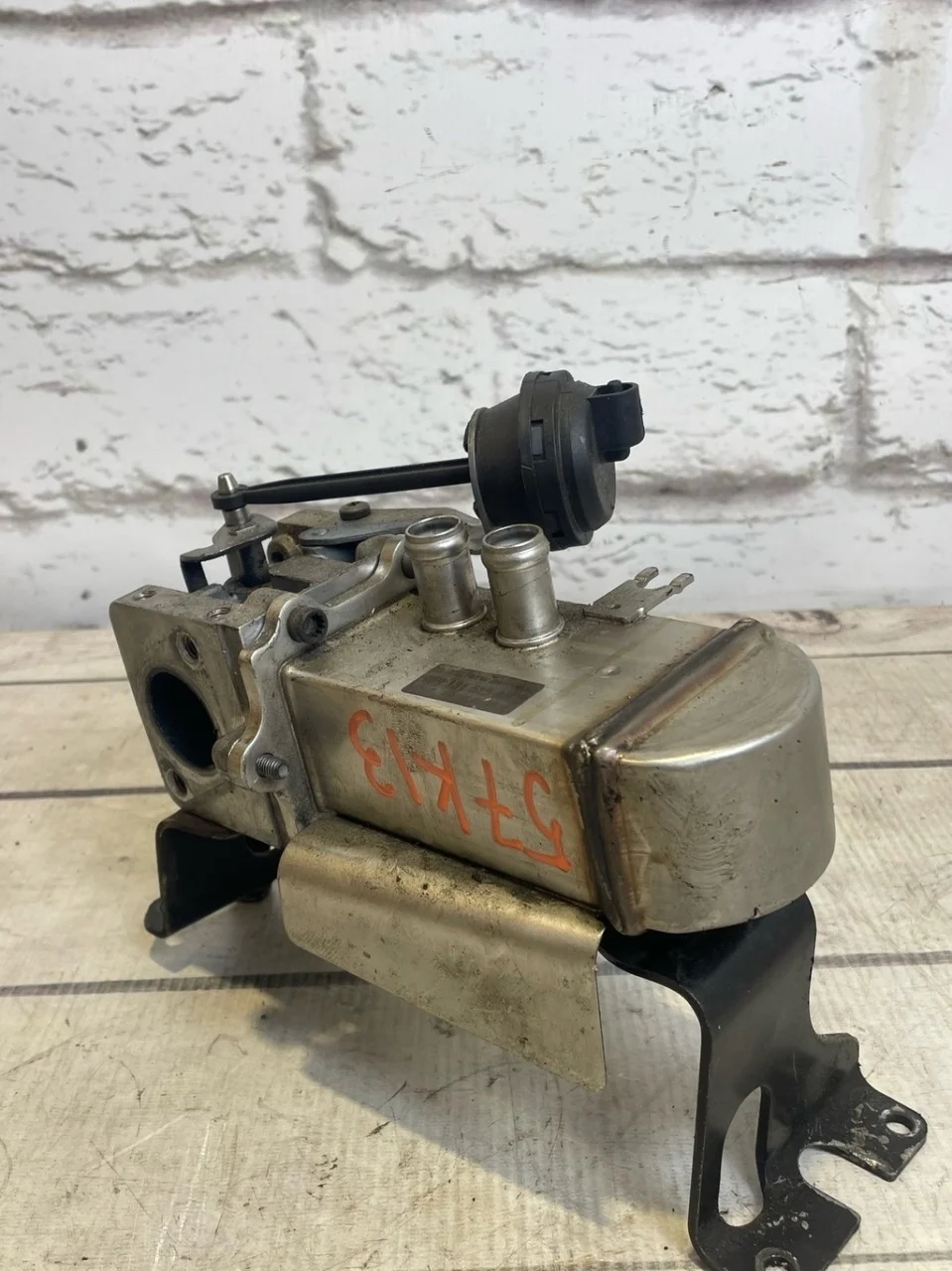 Радиатор рециркуляции ог Audi Q7 2010 4L