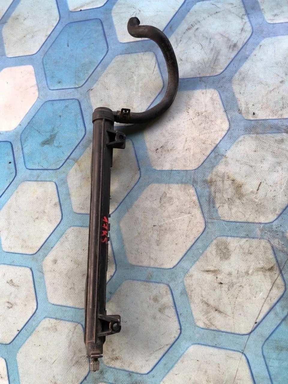 Топливная рампа Skoda Fabia 2 2010