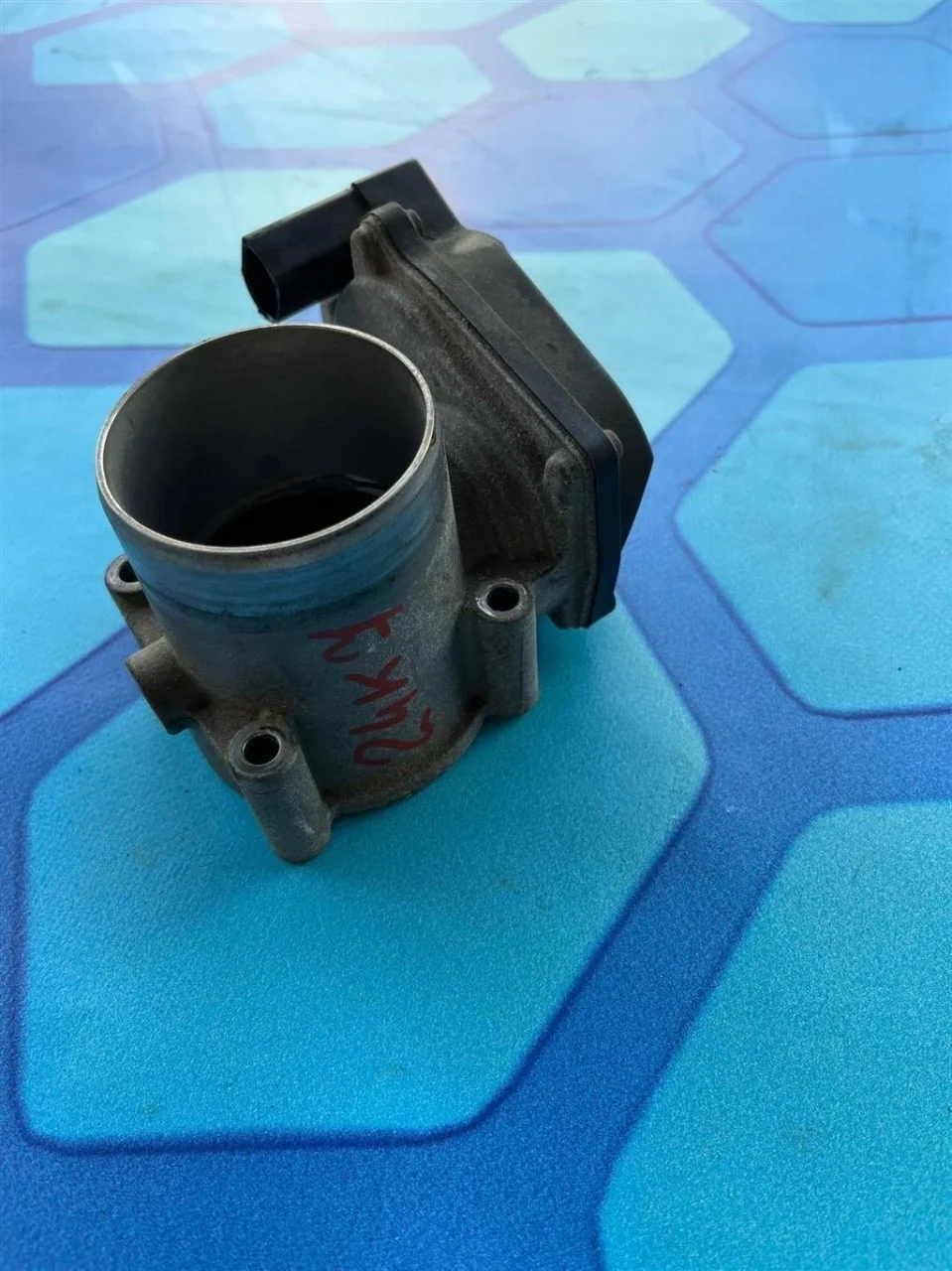 Дроссельная заслонка Skoda Fabia 2 2010