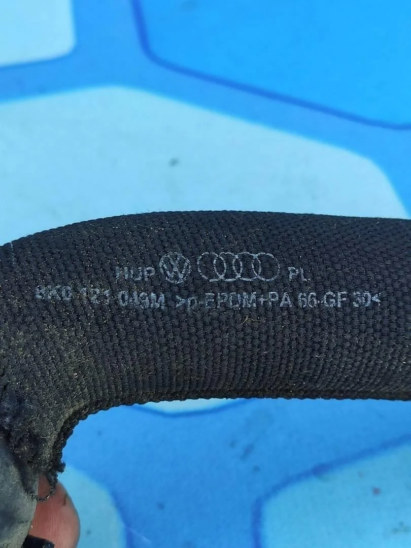 Трубка системы охлаждения двс Audi A4 2011 B8