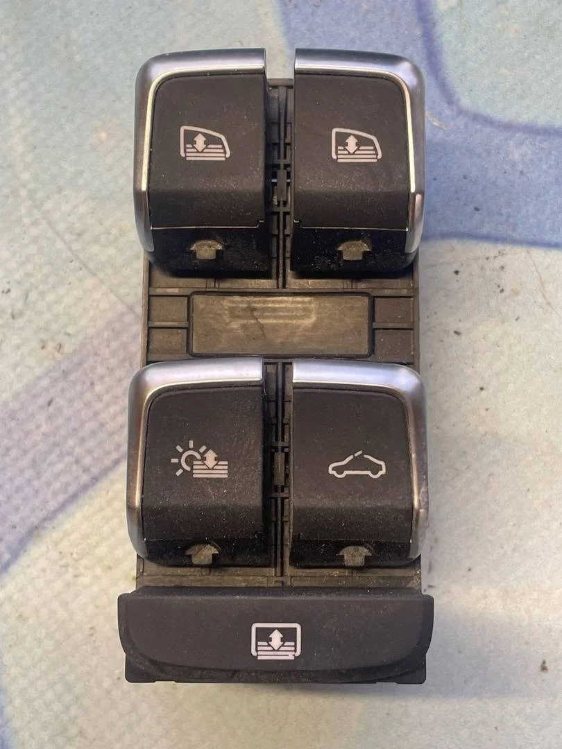 Блок кнопок (кнопки) Audi A8 2011 4H