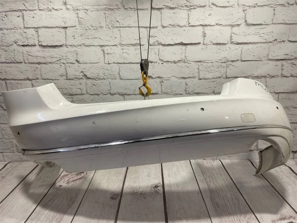 Бампер задний Audi A8 2011 4H