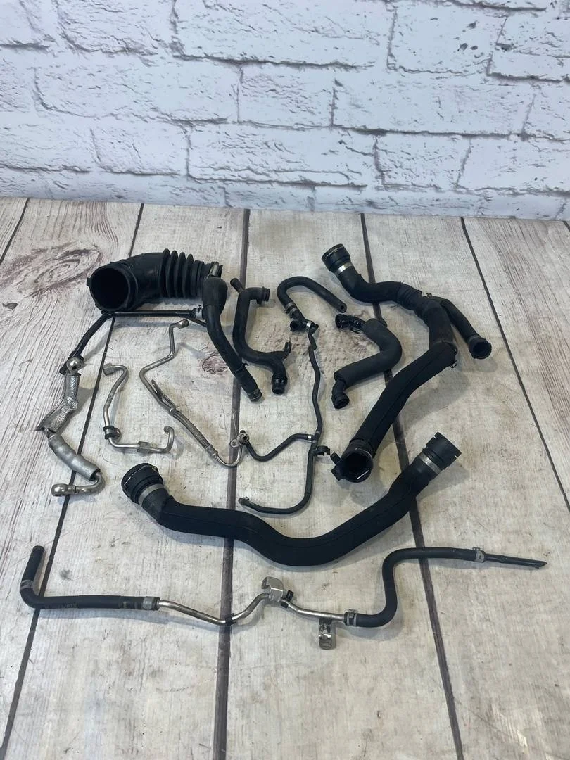 Комплект патрубков Audi A4 2011 B8