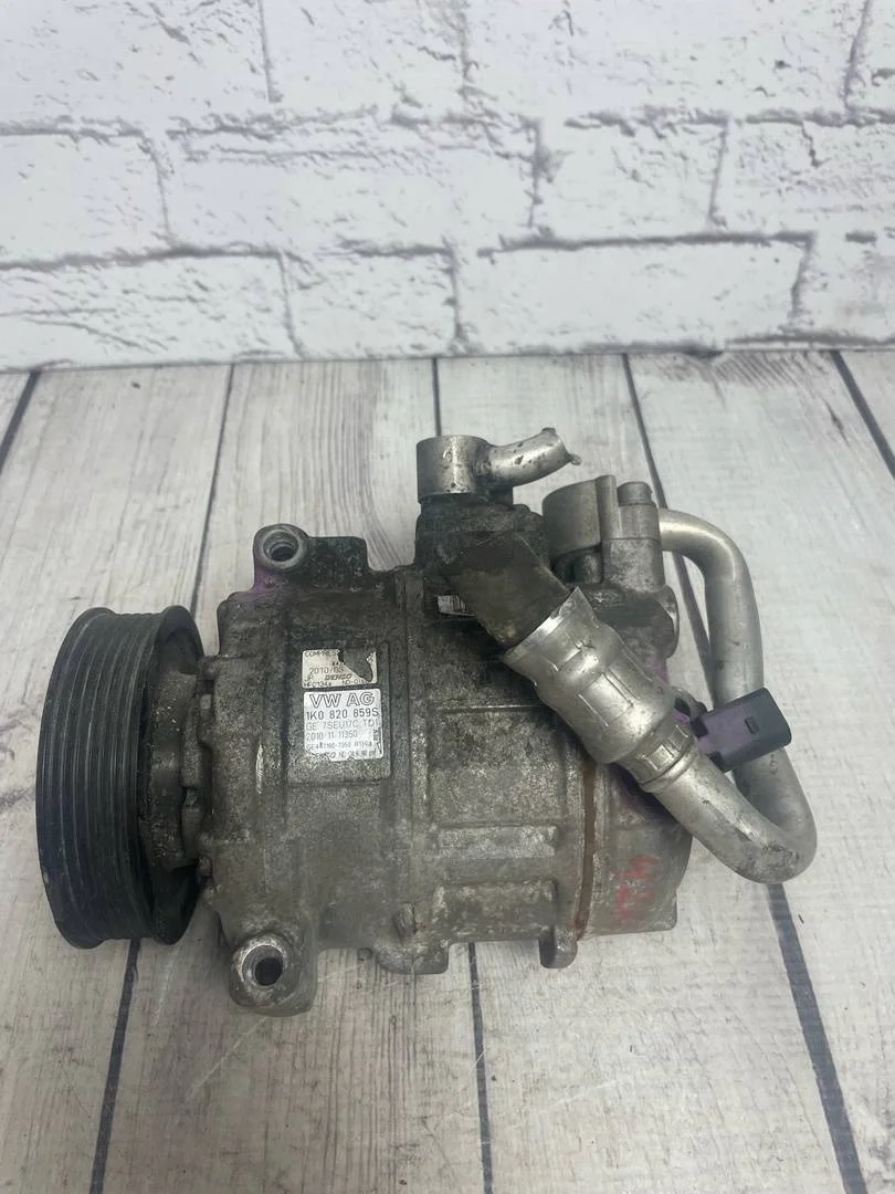 Компрессор кондиционера VW Tiguan 1 2011
