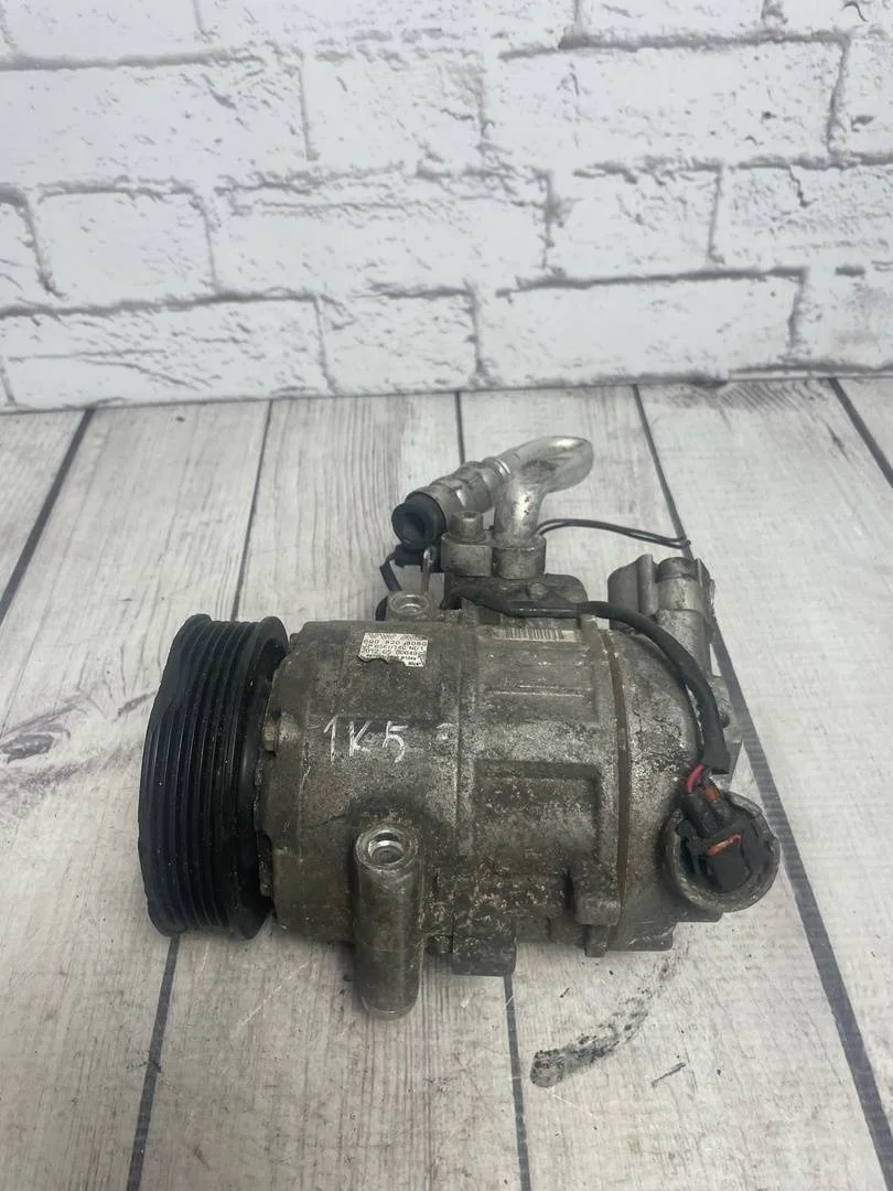 Компрессор кондиционера Skoda Fabia 2 2011