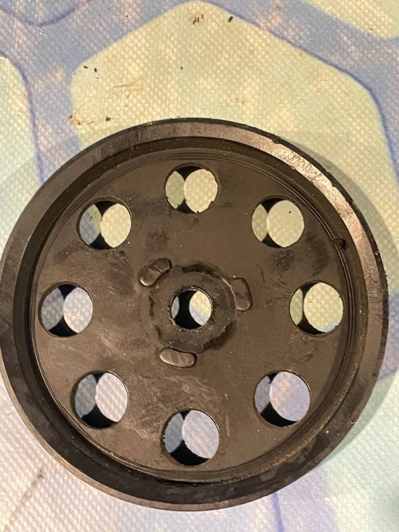 Шкив коленвала Skoda Yeti 2012