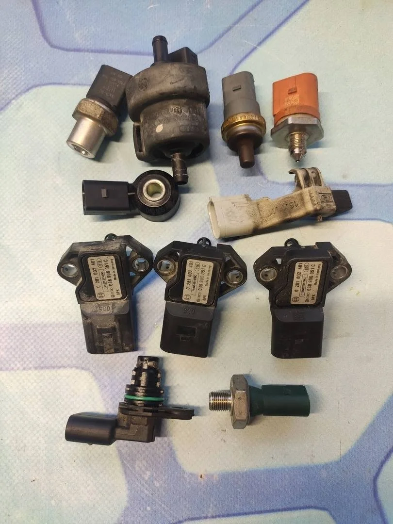 Комплект датчиков VW Golf 6 2012