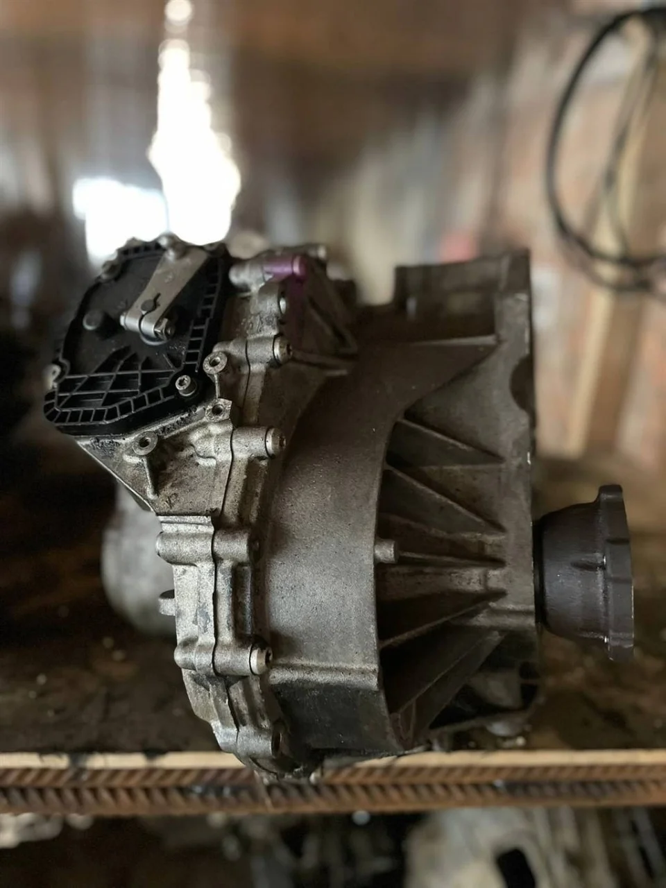 Акпп dsg7 0am muv mlh mdh mpq VW Tiguan 1 2012