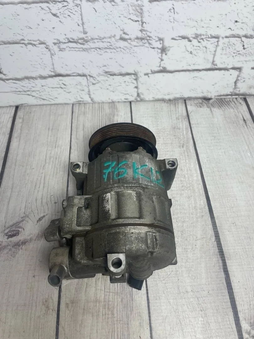 Компрессор кондиционера VW Passat 2012 B7