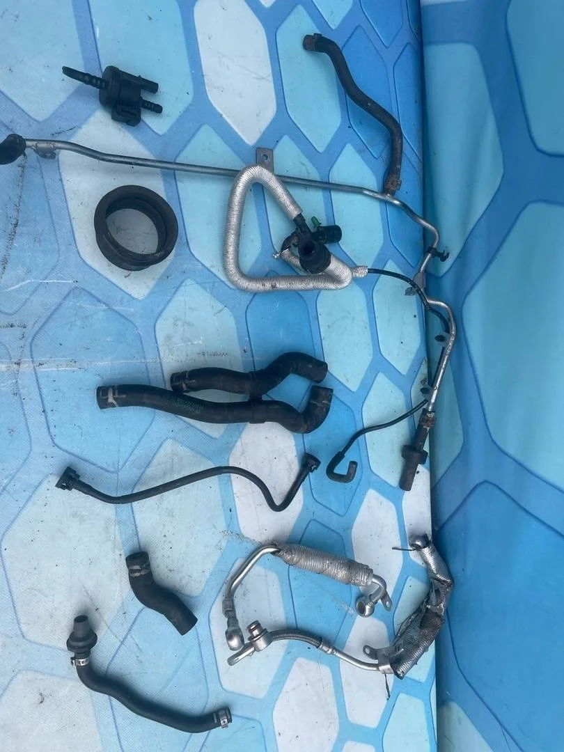 Комплект патрубков Skoda Octavia 2012 A5