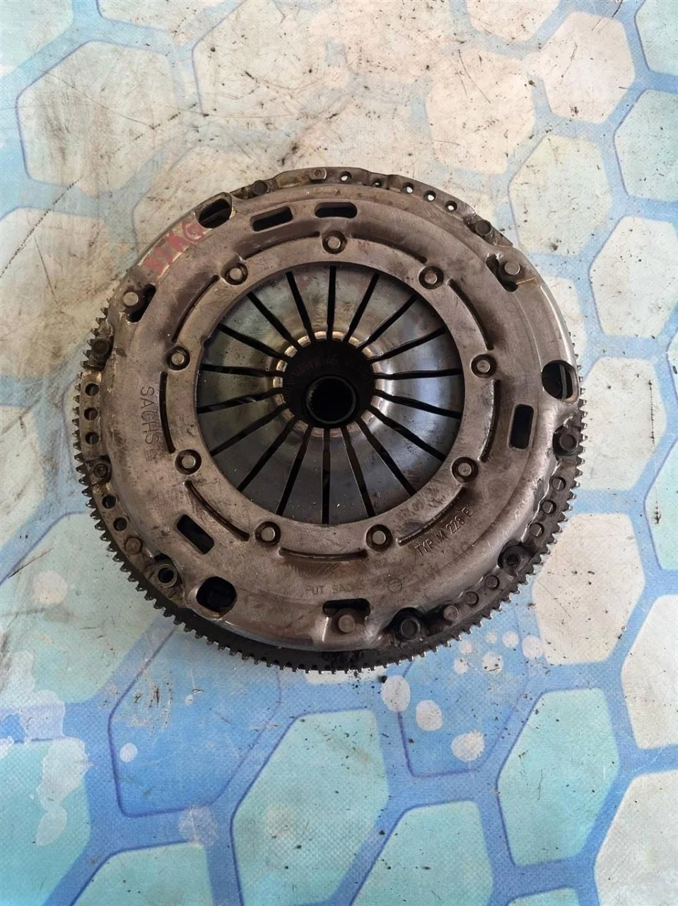 Комплект сцепления VW Tiguan 1 2012