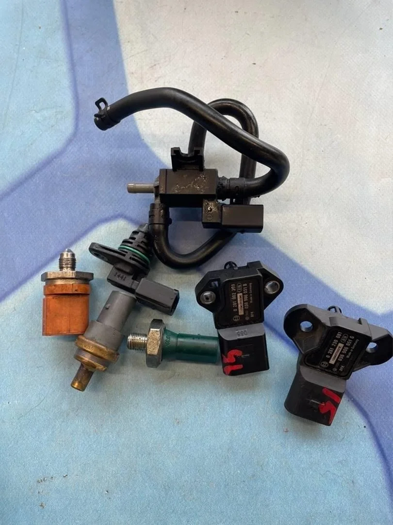 Комплект датчиков VW Golf 6 2012