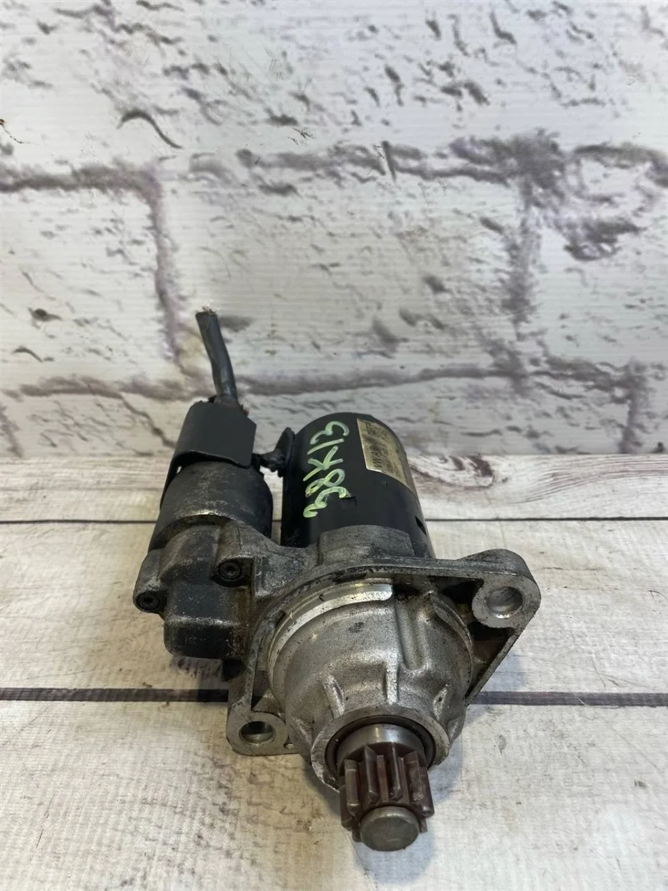 Стартер VW Tiguan 1 2013