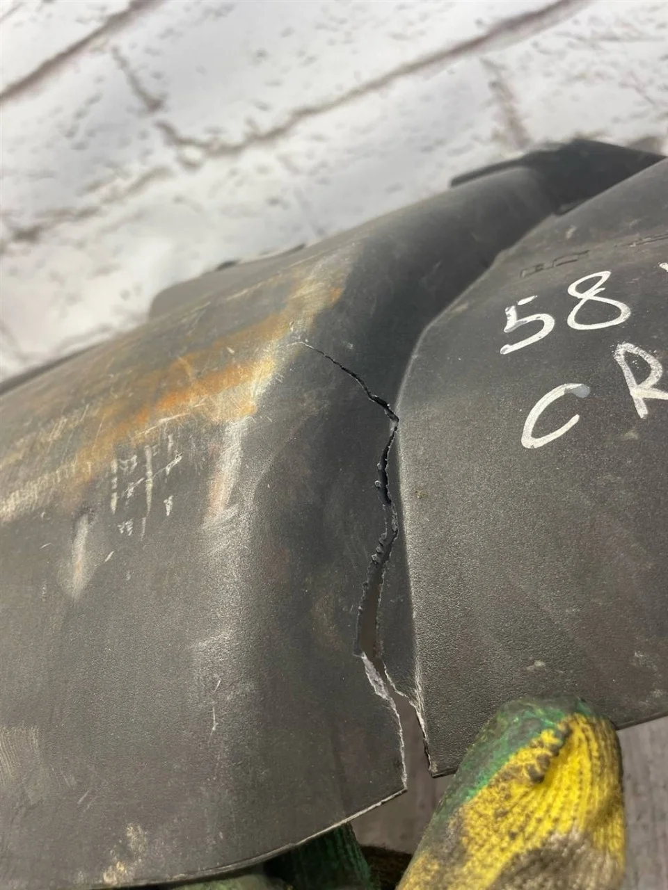 Накладка декоративная двигателя VW Touareg 2 2013