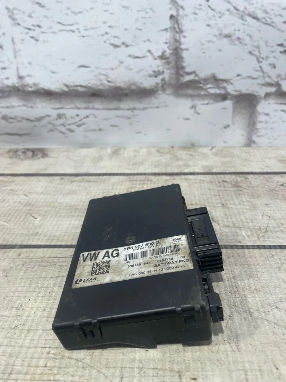 Блок электронный VW Touareg 2 2013