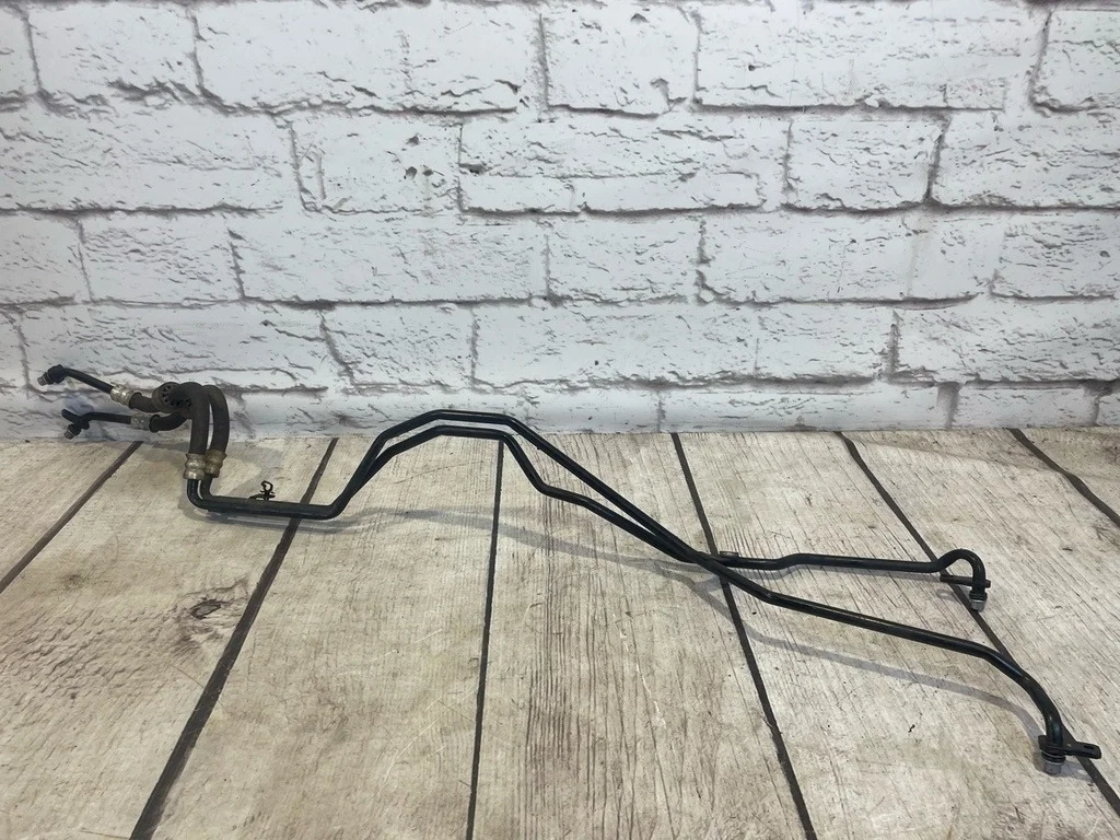 Трубка системы охлаждения акпп VW Touareg 2 2013