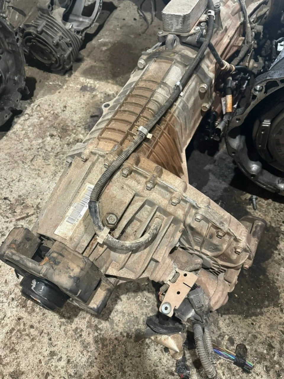 Раздаточная коробка VW Touareg 2 2013