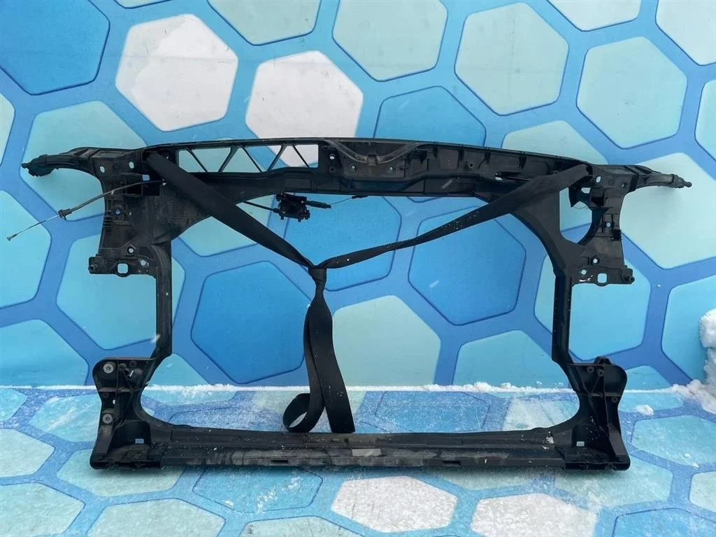 Телевизор передняя панель Audi A6 2013 C7