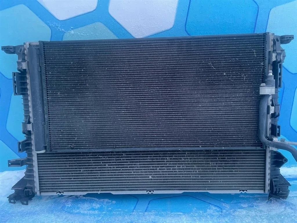 Кассета охлаждения в сборе Audi A6 2013 C7