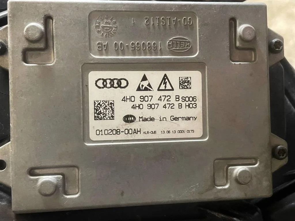 Блок розжига Audi A6 2013 C7