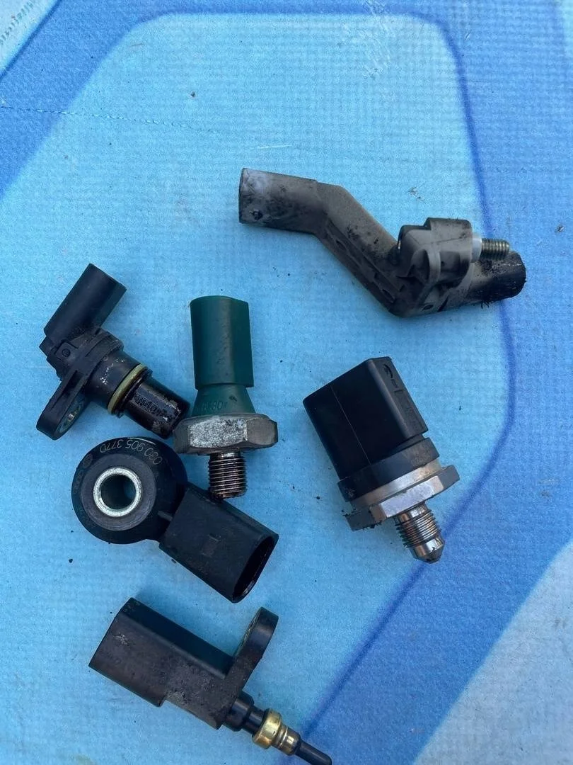 Комплект датчиков Skoda Octavia 2014 A7