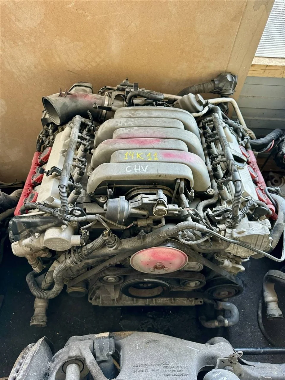 Двигатель 2.8 chv (из японии) Audi A7 2014