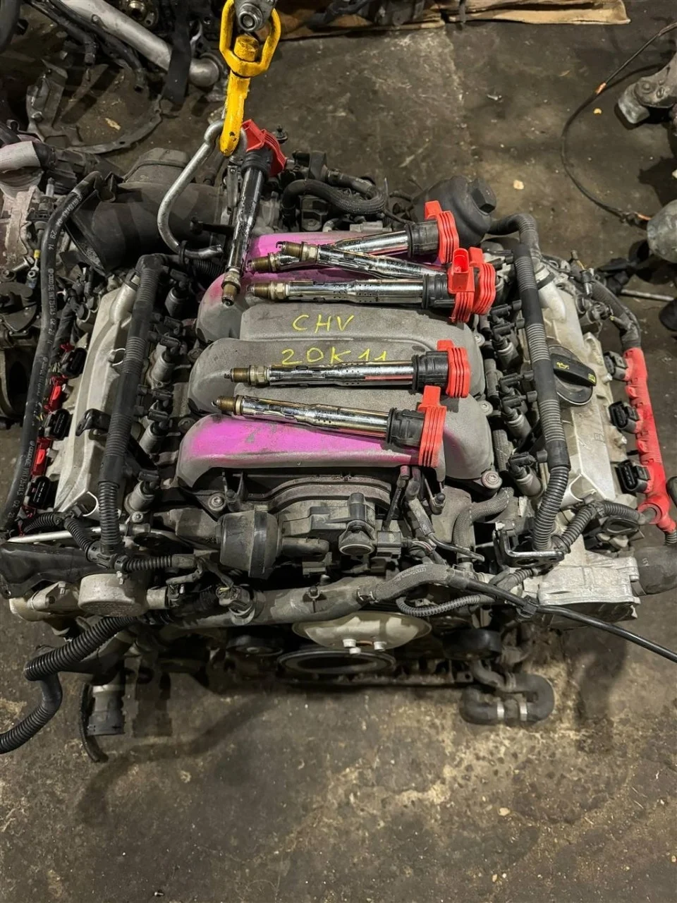 Двигатель 2.8 chv (из японии) Audi A7 2014