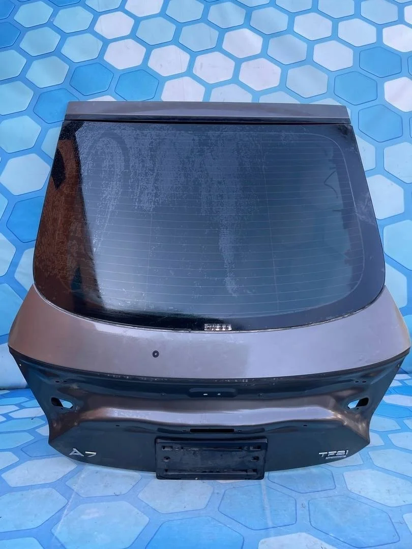 Крышка багажника дверь задняя Audi A7 2014