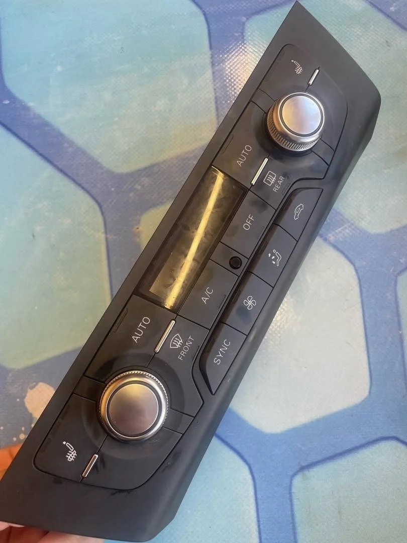 Блок управления климат контролем Audi A7 2014