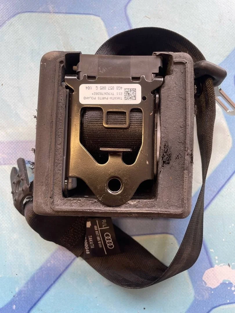 Ремень безопасности задний левый Audi A7 2014