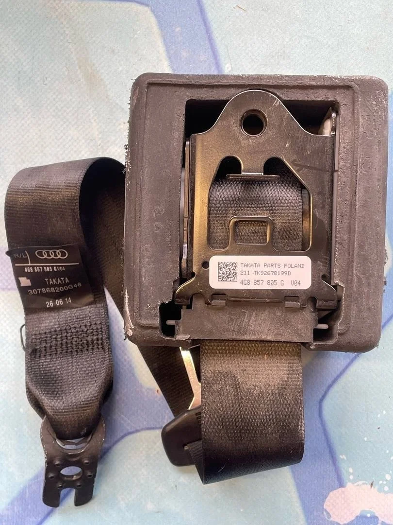 Ремень безопасности задний правый Audi A7 2014