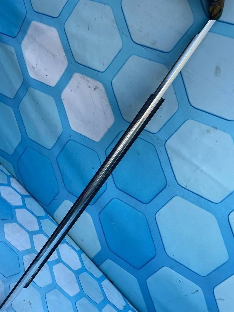 Молдинг двери передней правой верх Audi A7 2014