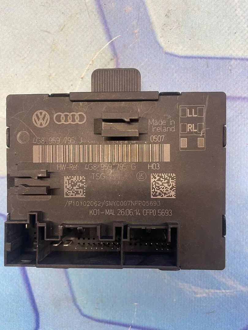 Блок комфорта Audi A7 2014