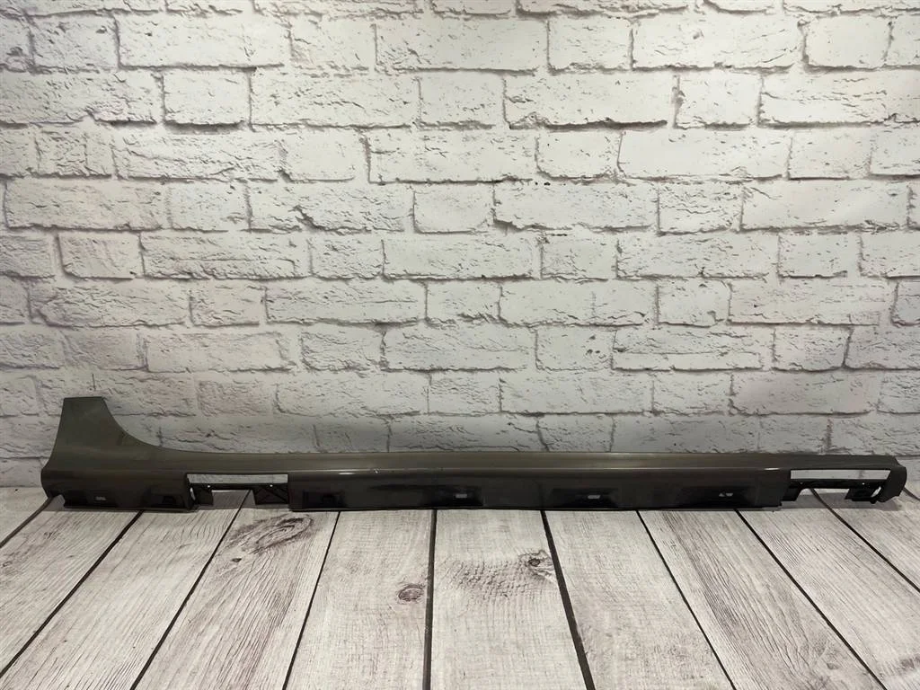 Накладка порога наружная правая Audi A7 2014